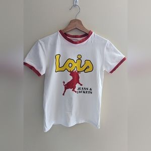 T shirt, Lois Jean, size xmall-small
